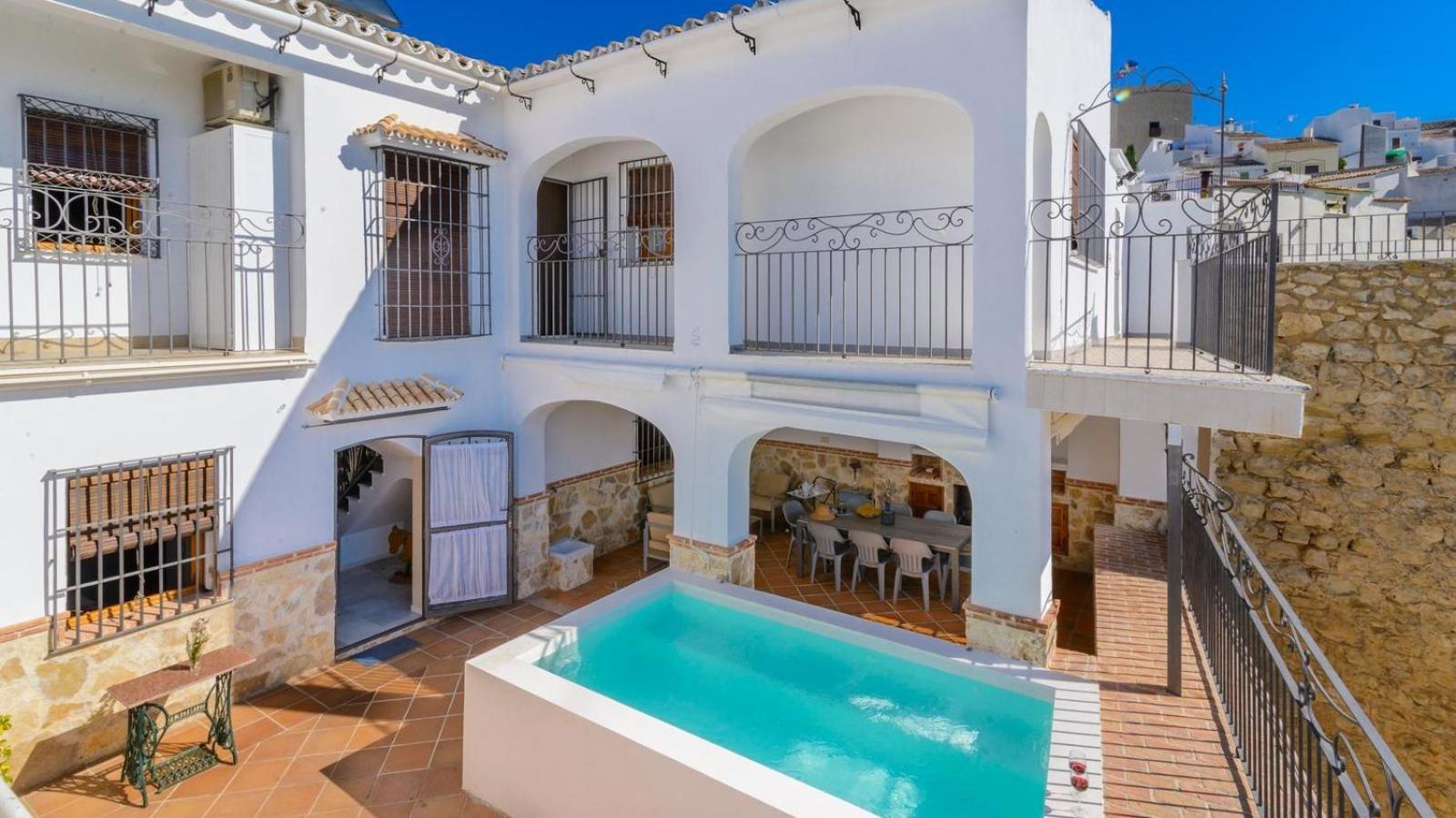 Villa Torreon de Morayma Baena by Ruralidays Exterior foto