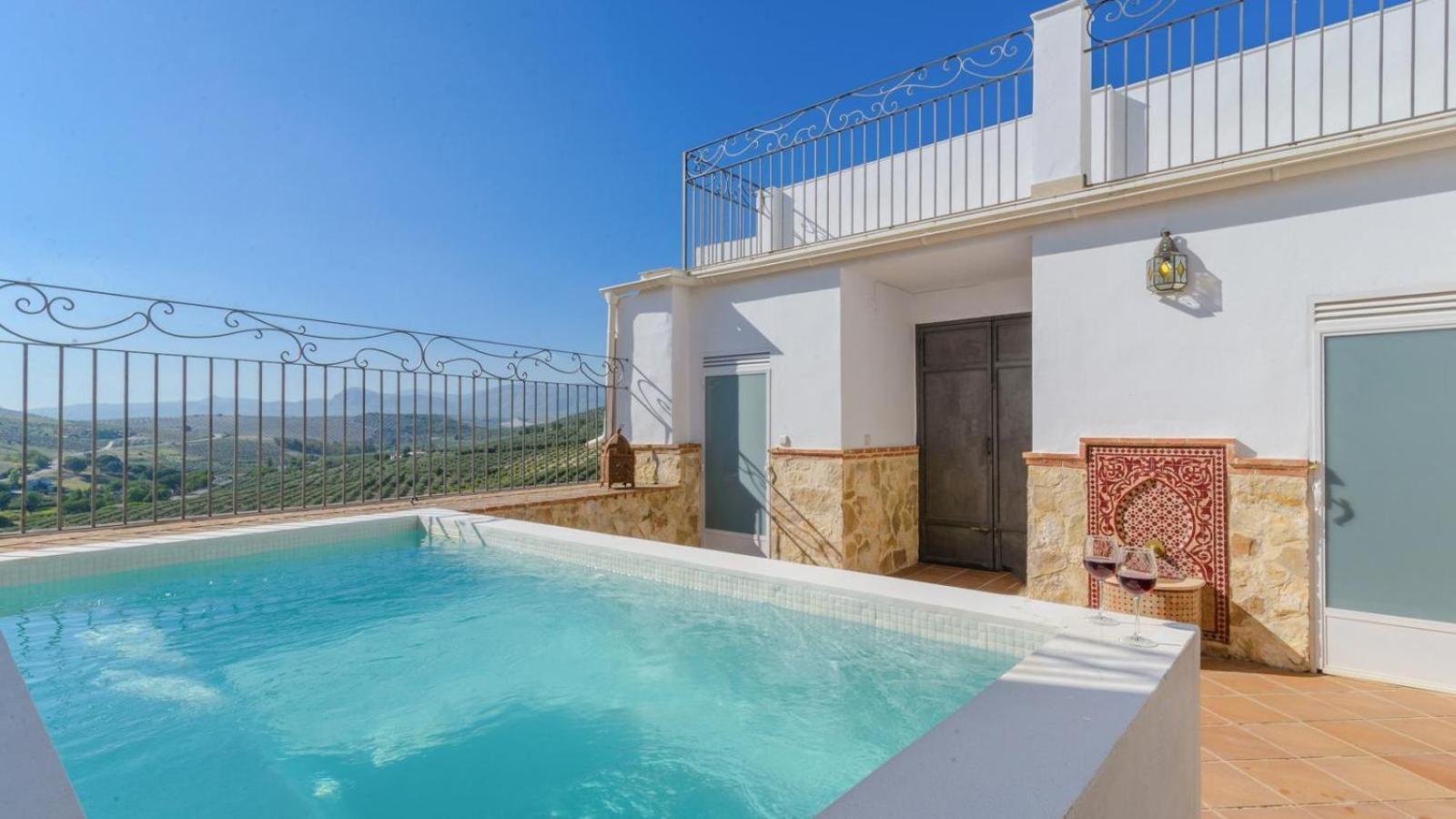 Villa Torreon de Morayma Baena by Ruralidays Exterior foto