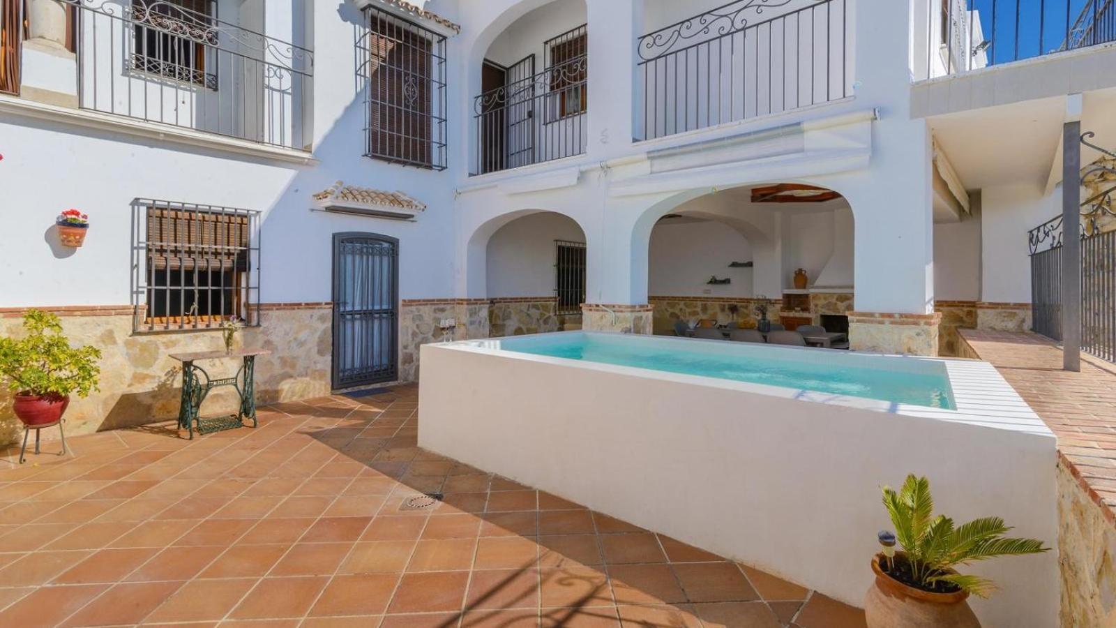 Villa Torreon de Morayma Baena by Ruralidays Exterior foto