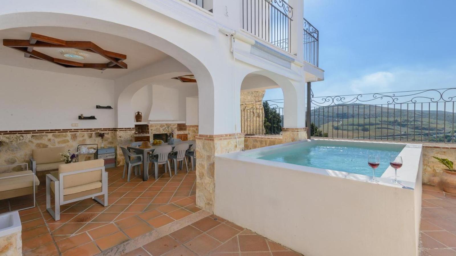 Villa Torreon de Morayma Baena by Ruralidays Exterior foto