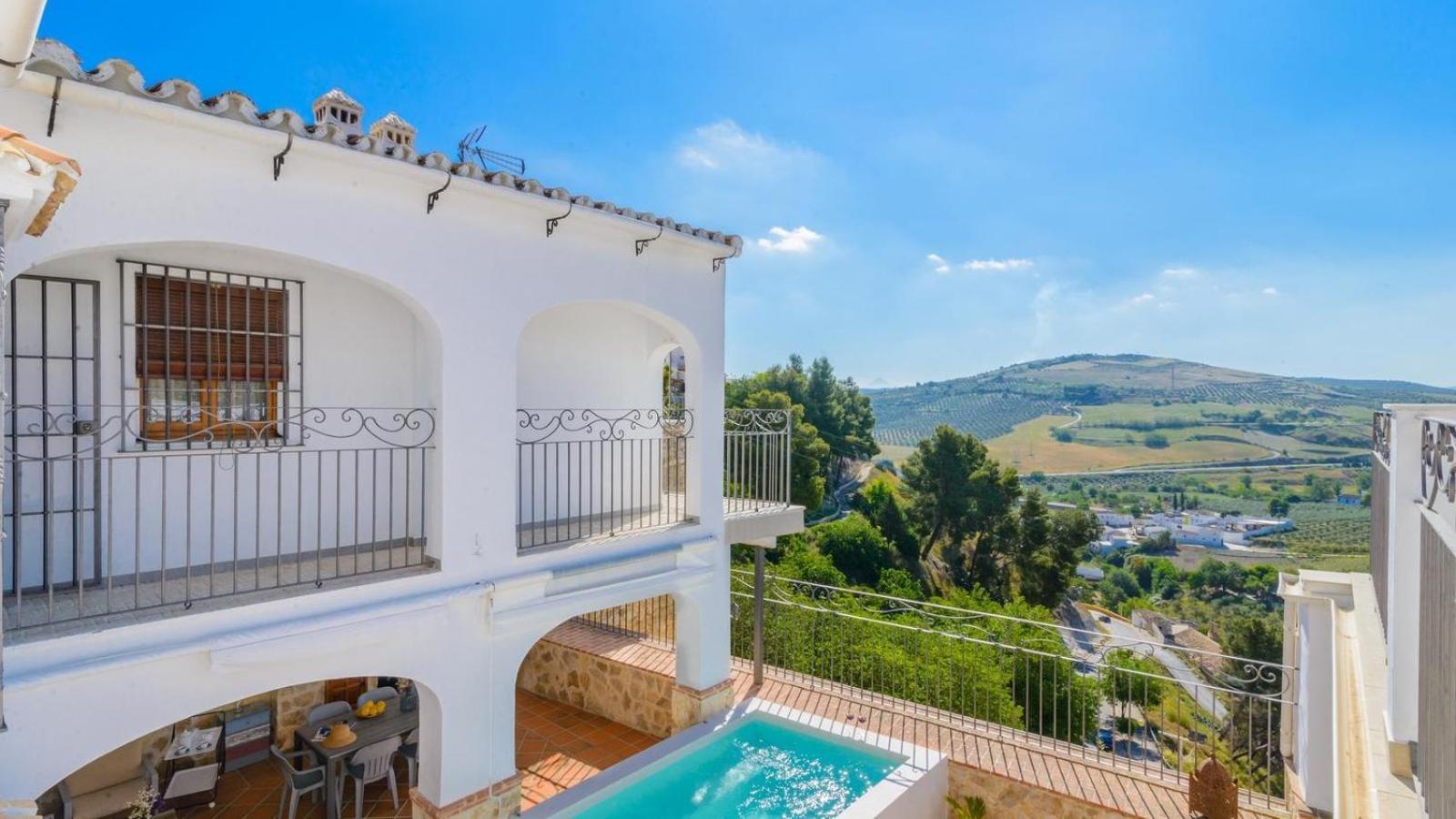 Villa Torreon de Morayma Baena by Ruralidays Exterior foto
